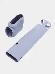 Синий меланж защитный силиконовый чехол-накладка для стайлера Dyson Airwrap