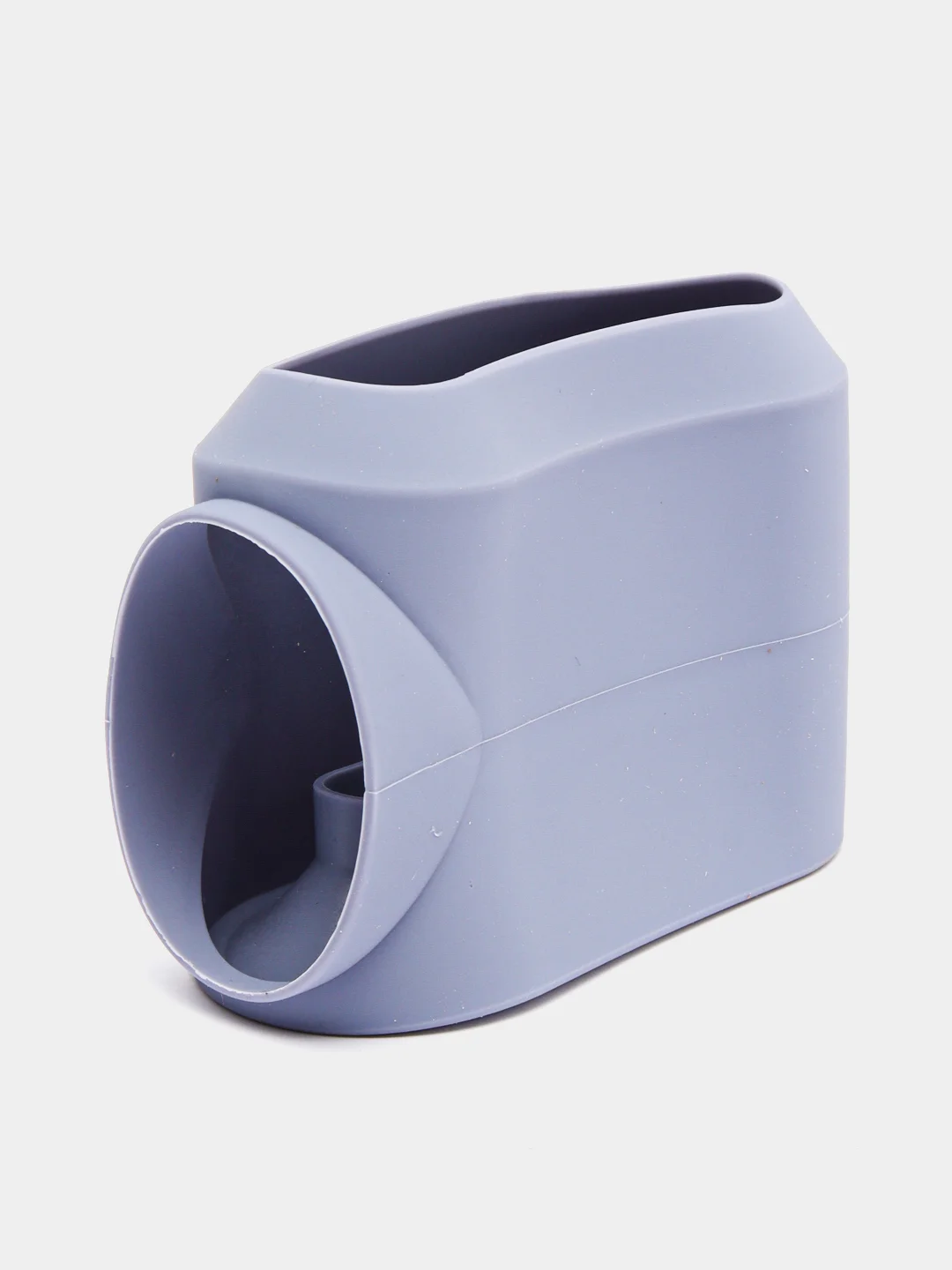 Синий меланж защитный силиконовый чехол-накладка для стайлера Dyson Airwrap