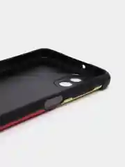 Бежевый чехол для Samsung A12, A22, A32, A51, M12, M32 с картинкой / рисунком