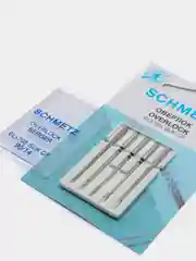 Иглы для оверлока Schmetz ELx705 SUK CF №90, уп.5 игл
