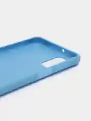 Голубой мягкий и тонкий силиконовый чехол для Samsung Galaxy A31, A41, A51, A71, M31S, M40S