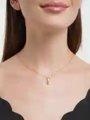 Золотой цепочка с подвеской "Кот"
