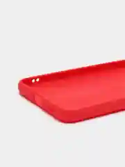 Красный чехол для Samsung S21 FE цветной матовый