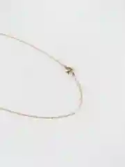 Золотой подвеска на цепочке