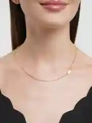 Золотой подвеска на цепочке