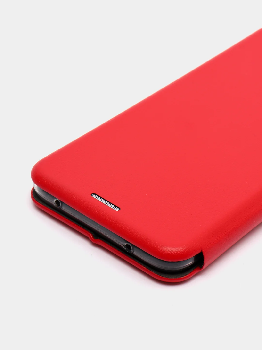 Красный чехол книжка Xiaomi Redmi Note 8 Pro, Redmi Note 8T