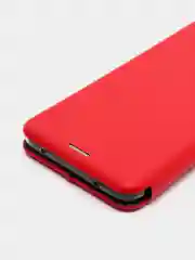 Красный чехол книжка Xiaomi Redmi Note 8 Pro, Redmi Note 8T