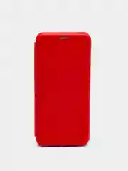 Красный чехол книжка Xiaomi Redmi Note 8 Pro, Redmi Note 8T
