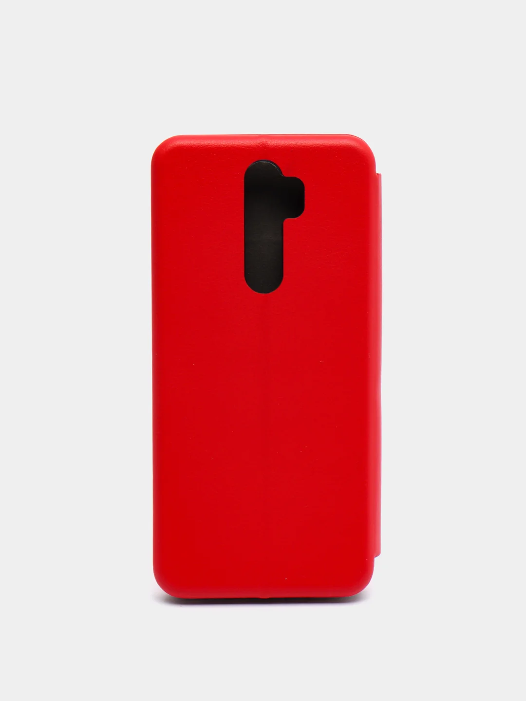 Красный чехол книжка Xiaomi Redmi Note 8 Pro, Redmi Note 8T