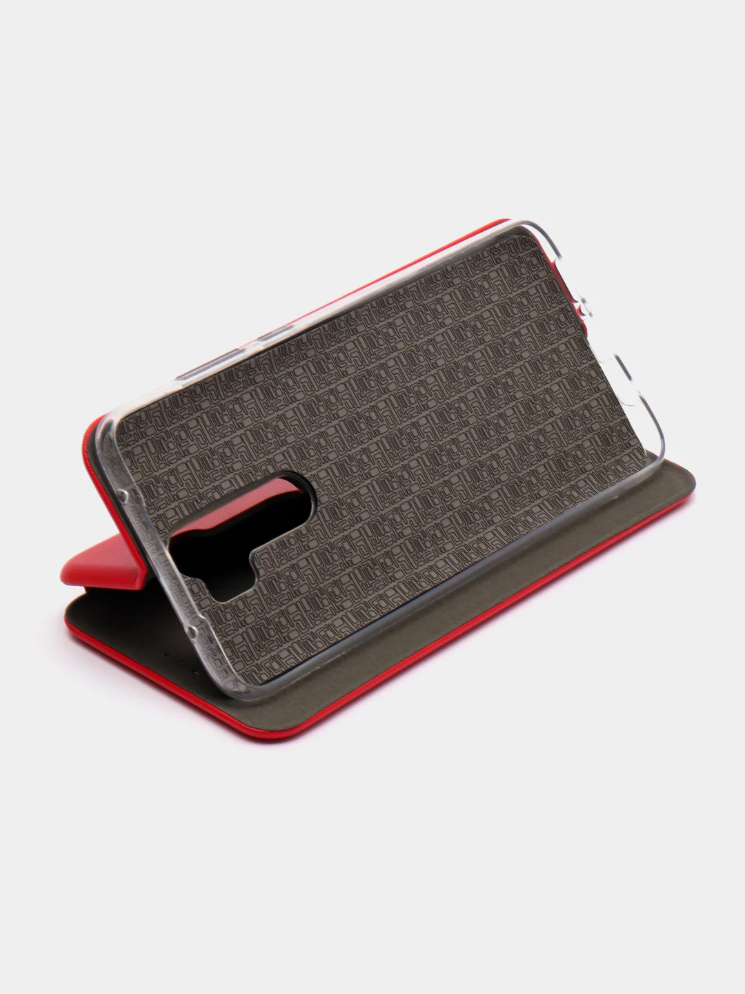 Красный чехол книжка Xiaomi Redmi Note 8 Pro, Redmi Note 8T