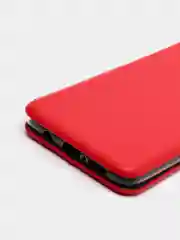 Красный чехол книжка Xiaomi Redmi Note 8 Pro, Redmi Note 8T