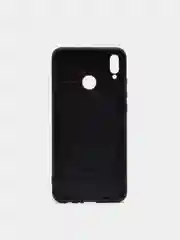 Черный чехол Honor 8X с принтами