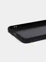 Черный чехол Honor 8X с принтами