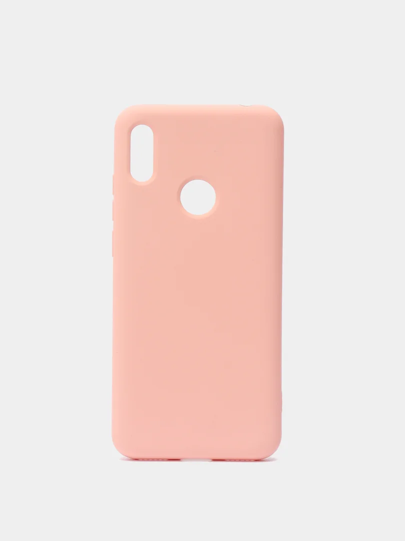 Пудровый чехол для Honor Psmart 2019/10 Lite, 8S/Y5 2019, 8A/Y62019, 7A Pro/7C/Y6 2018, бархат