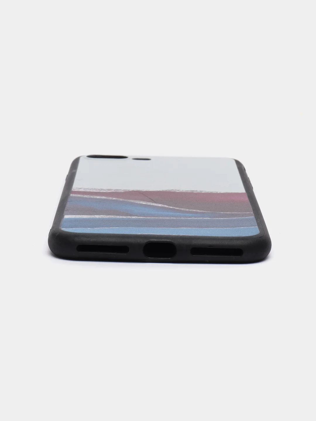 Белый яркий чехол цветные принты картинки iPhone 5S, SE 6 6S 7 8 Plus X XS XR 11 12 Mini Pro Max