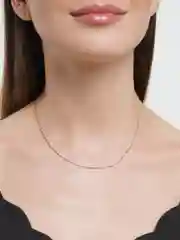 Серый металлик цепочка