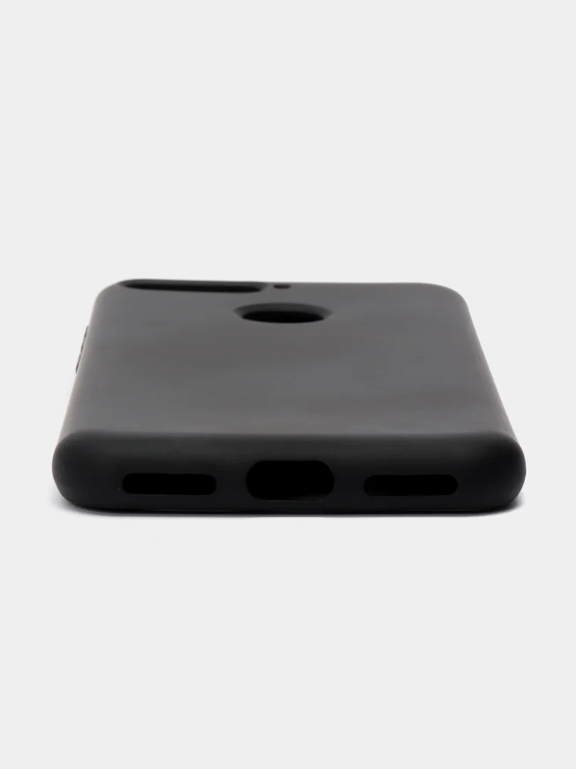Черный чехол для Honor Psmart 2019/10 Lite, 8S/Y5 2019, 8A/Y62019, 7A Pro/7C/Y6 2018, бархат