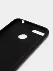 Черный чехол для Honor Psmart 2019/10 Lite, 8S/Y5 2019, 8A/Y62019, 7A Pro/7C/Y6 2018, бархат