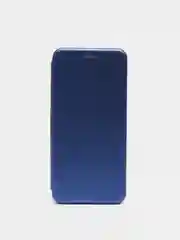 Синий чехол книжка Xiaomi Redmi 10 с функцией подставки