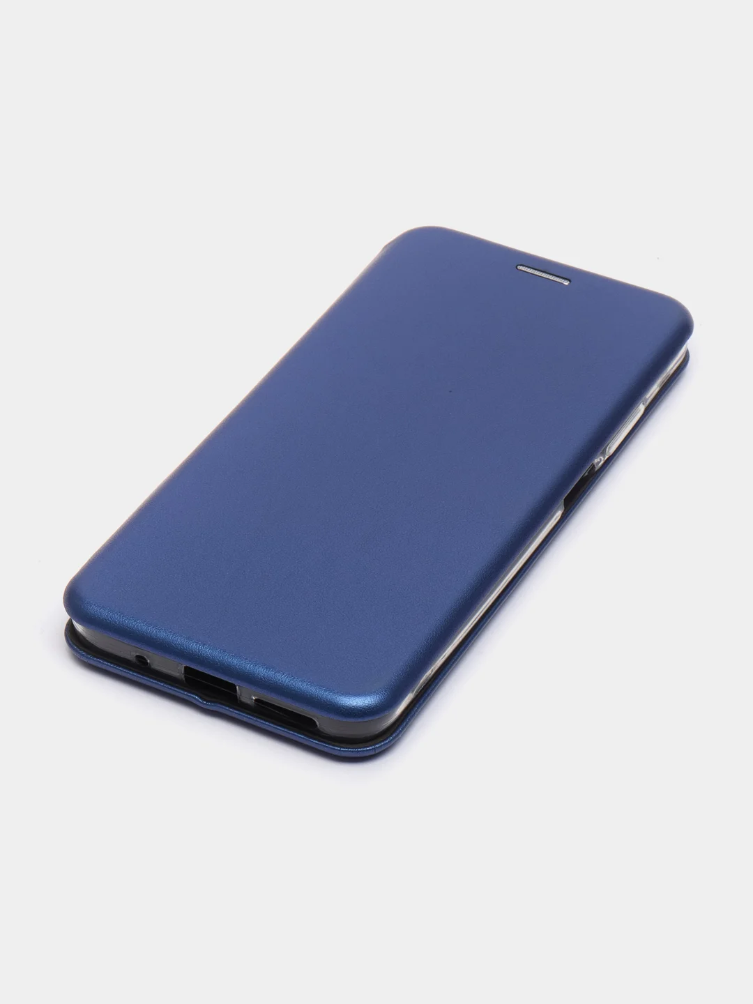 Синий чехол книжка Xiaomi Redmi 10 с функцией подставки