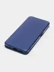 Синий чехол книжка Xiaomi Redmi 10 с функцией подставки