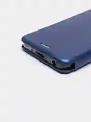 Синий чехол книжка Xiaomi Redmi 10 с функцией подставки