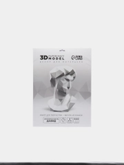 Набор для создания полигональной фигуры "Давид", 32,5 х 44 см
