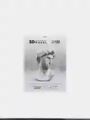 Набор для создания полигональной фигуры "Давид", 32,5 х 44 см