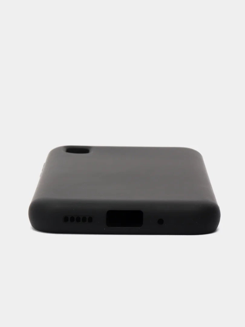 Черный чехол для Honor Psmart 2019/10 Lite, 8S/Y5 2019, 8A/Y62019, 7A Pro/7C/Y6 2018, бархат