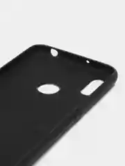 Черный чехол для Honor Psmart 2019/10 Lite, 8S/Y5 2019, 8A/Y62019, 7A Pro/7C/Y6 2018, бархат