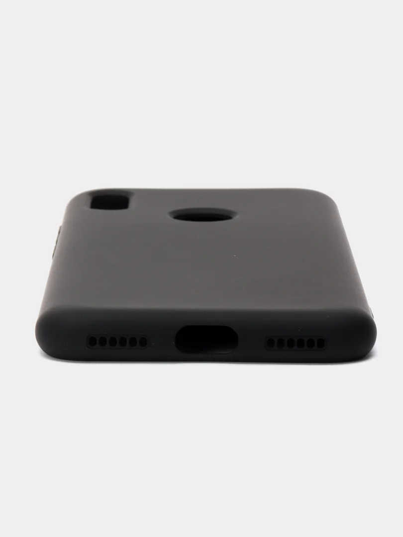 Черный чехол для Honor Psmart 2019/10 Lite, 8S/Y5 2019, 8A/Y62019, 7A Pro/7C/Y6 2018, бархат