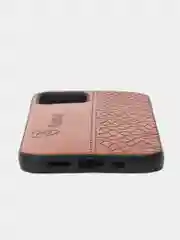 Коричневый чехол-экокожа Baseus на iPhone  7/8, XR, 11, 12/12 Pro