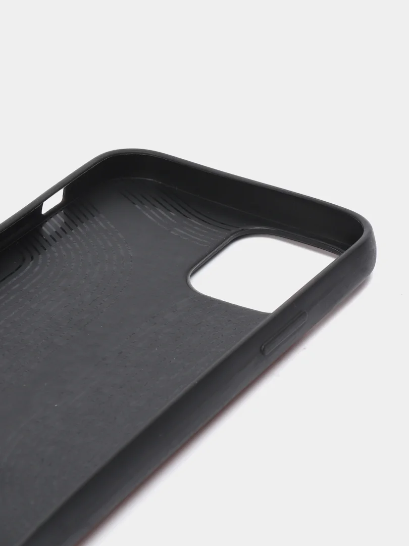 Коричневый чехол-экокожа Baseus на iPhone  7/8, XR, 11, 12/12 Pro