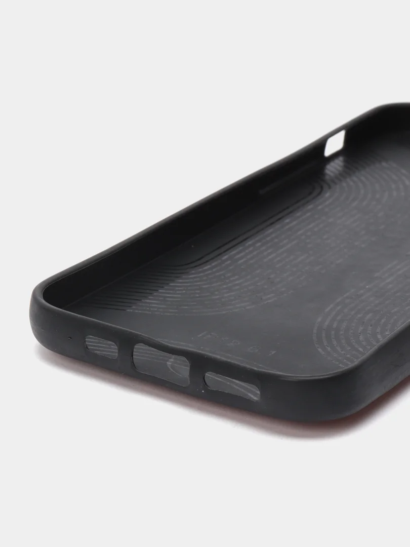 Коричневый чехол-экокожа Baseus на iPhone  7/8, XR, 11, 12/12 Pro