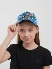 Голубой кепка