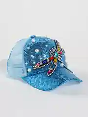 Голубой кепка