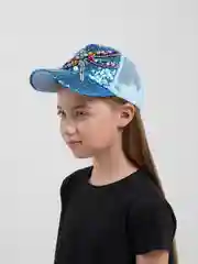 Голубой кепка