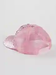 Розовый кепка