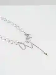 Цепочка на Новый год с подвеской
