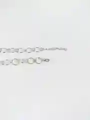 Цепочка на Новый год с подвеской