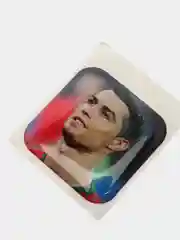 Лайм 3d стикеры на телефон с футболистами
