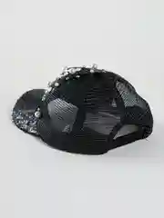 Черный кепка