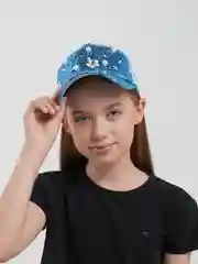 Лазурный кепка