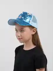 Лазурный кепка