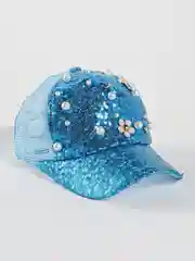 Лазурный кепка