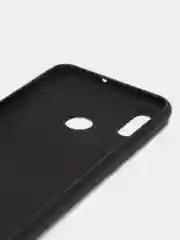 Черный чехол для Honor Psmart 2019/10 Lite, 8S/Y5 2019, 8A/Y62019, 7A Pro/7C/Y6 2018, бархат