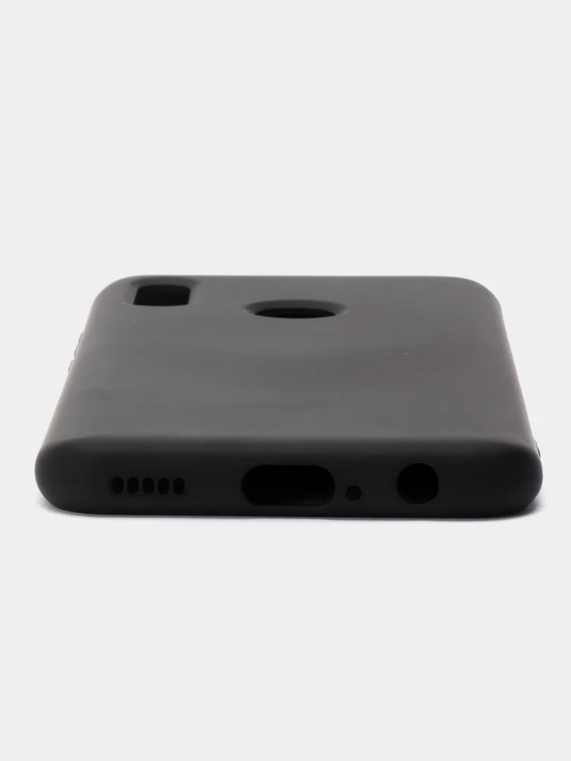 Черный чехол для Honor Psmart 2019/10 Lite, 8S/Y5 2019, 8A/Y62019, 7A Pro/7C/Y6 2018, бархат