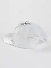 Белый кепка