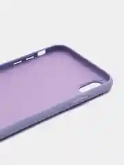 Фиолетовый чехол для iPhone 11, 11 Pro Max, 12, 12 Pro, XR, силикон с картинкой / рисунком