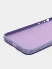 Фиолетовый чехол для iPhone 11, 11 Pro Max, 12, 12 Pro, XR, силикон с картинкой / рисунком